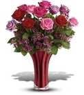 Ruby Nights Bouquet Premier Flowers from Cottage Florist, Lakeland Fl 33813